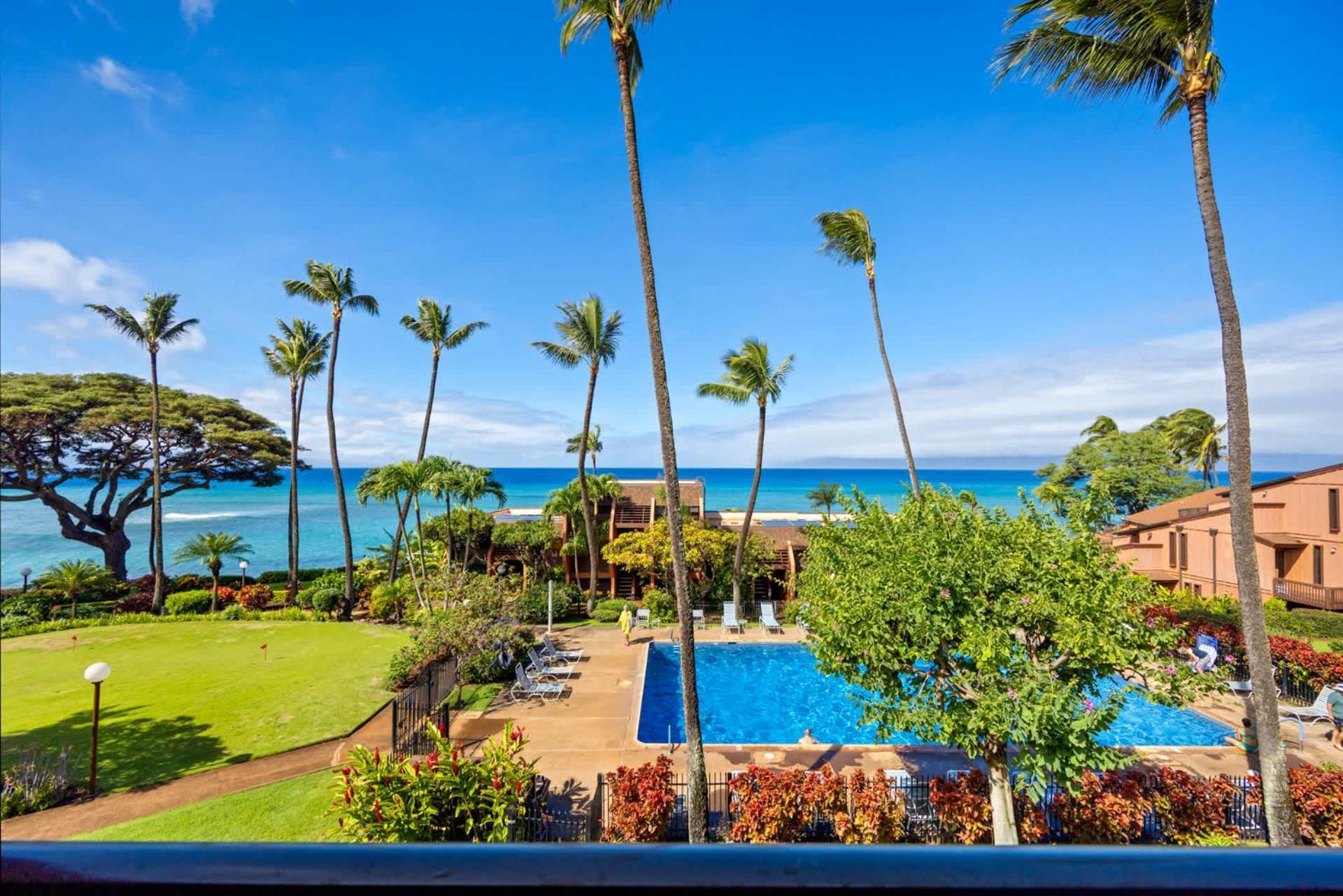 Kahana Kuleana Club #319 - Ocean View -1 Bedroom & 1 Bathroom - 3Rd Floor מראה חיצוני תמונה