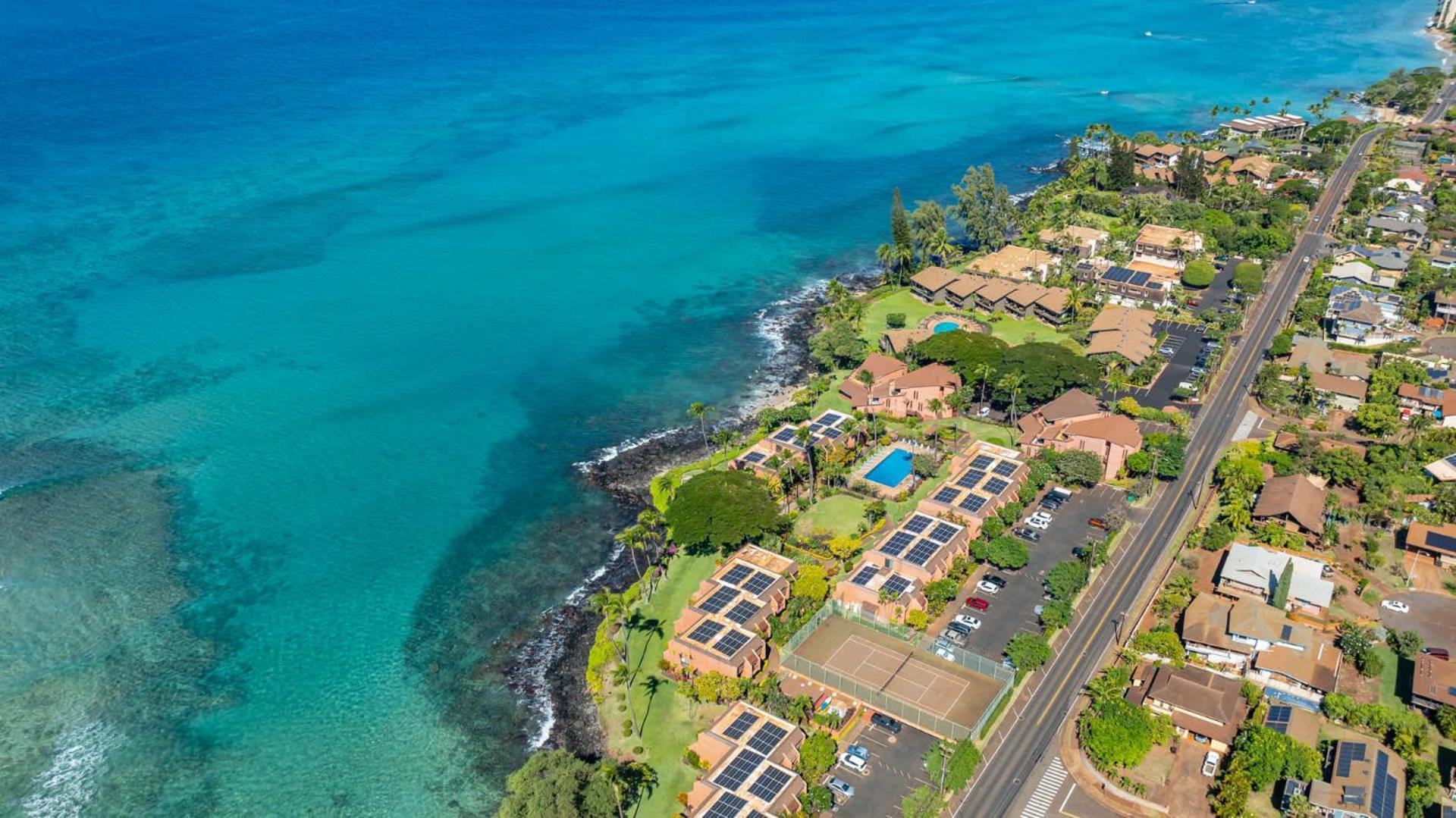 Kahana Kuleana Club #319 - Ocean View -1 Bedroom & 1 Bathroom - 3Rd Floor מראה חיצוני תמונה
