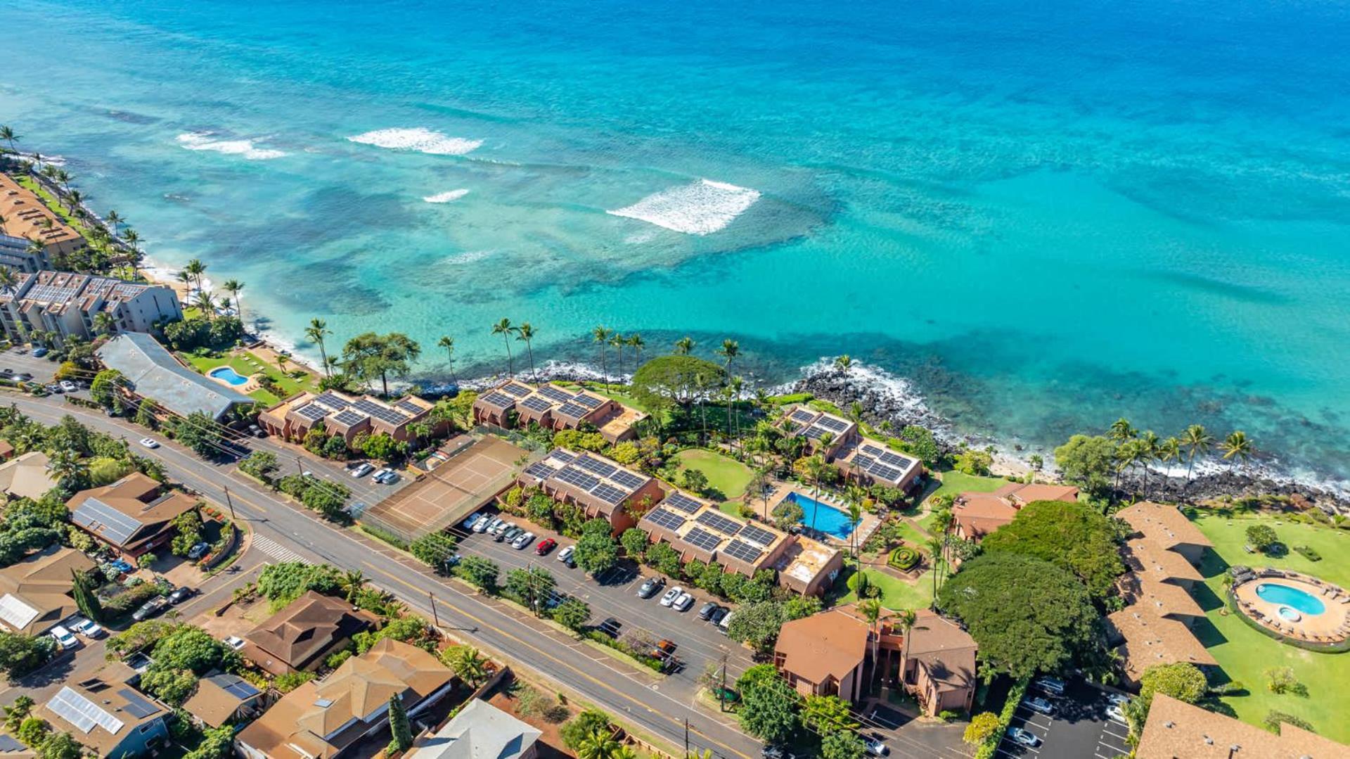 Kahana Kuleana Club #319 - Ocean View -1 Bedroom & 1 Bathroom - 3Rd Floor מראה חיצוני תמונה